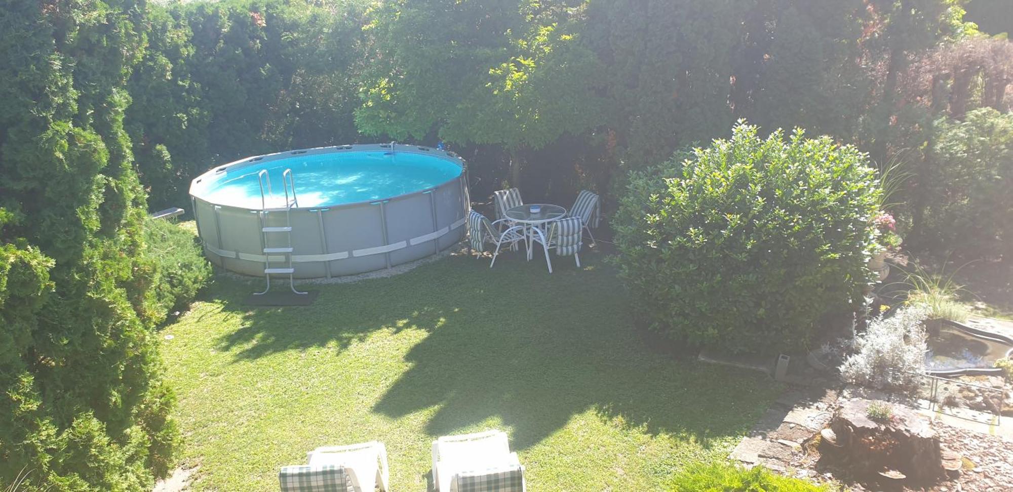 Villa Reka Tihany Zewnętrze zdjęcie
